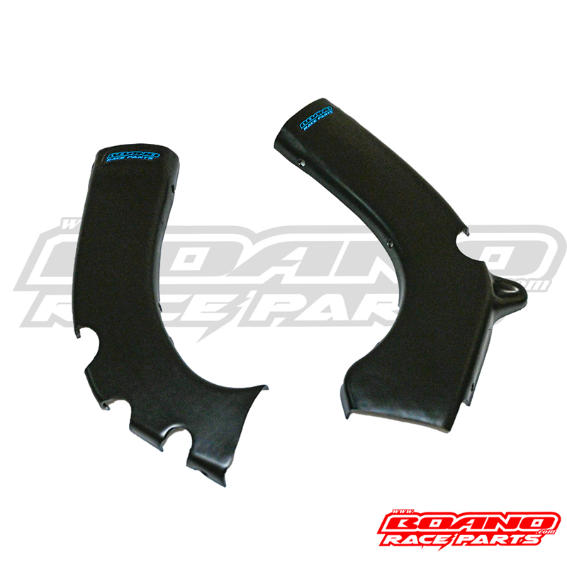 image 1 of Black plastic frame guards TM 2T/4T '22-'25